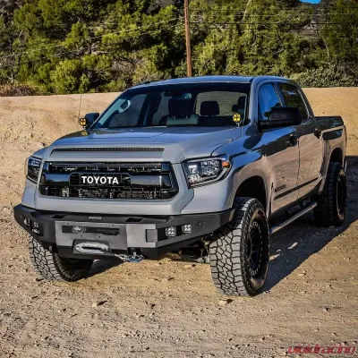 Westin Pro-Series Front Bumper Toyota Tundra Front 2014-2021 - 58-411035