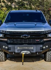 Westin Pro-Series Front Bumper Chevrolet Silverado 1500 Front 2019-2020                                     - 58-411215 - Image 5