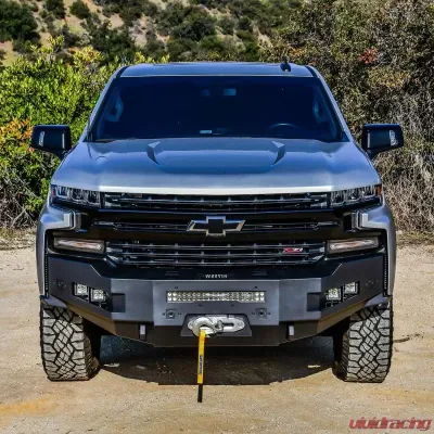 Westin Pro-Series Front Bumper Chevrolet Silverado 1500 Front 2019-2020 - 58-411215