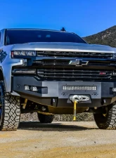 Westin Pro-Series Front Bumper Chevrolet Silverado 1500 Front 2019-2020                                     - 58-411215 - Image 3