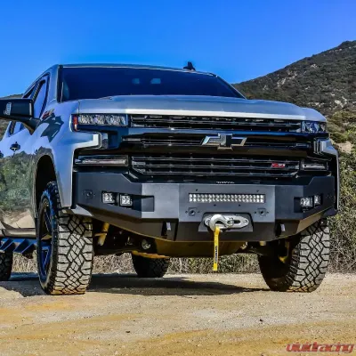 Westin Pro-Series Front Bumper Chevrolet Silverado 1500 Front 2019-2020 - 58-411215