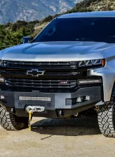Westin Pro-Series Front Bumper Chevrolet Silverado 1500 Front 2019-2020                                     - 58-411215 - Image 4