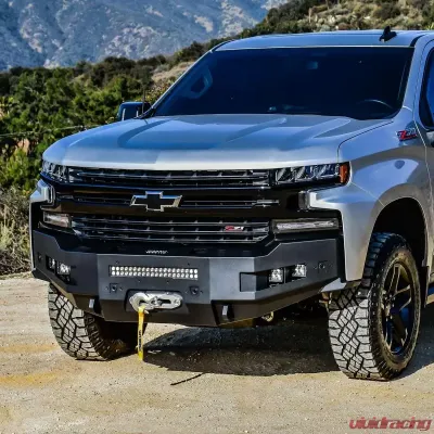 Westin Pro-Series Front Bumper Chevrolet Silverado 1500 Front 2019-2020 - 58-411215