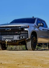 Westin Pro-Series Front Bumper Chevrolet Silverado 1500 Front 2019-2020                                     - 58-411215 - Image 2