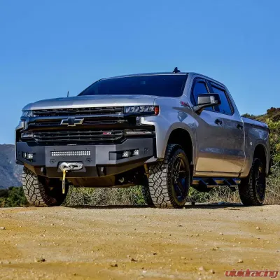 Westin Pro-Series Front Bumper Chevrolet Silverado 1500 Front 2019-2020 - 58-411215