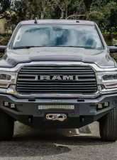 Westin Pro-Series Front Bumper Ram Front 2019-2021                                     - 58-411235 - Image 5