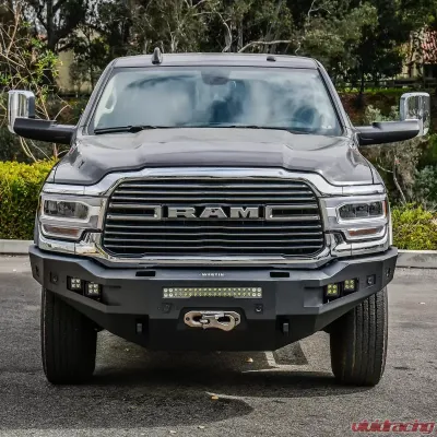 Westin Pro-Series Front Bumper Ram Front 2019-2021 - 58-411235