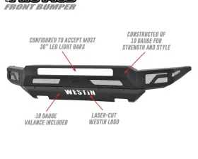 Westin Pro-Mod Front Bumper Ford Front