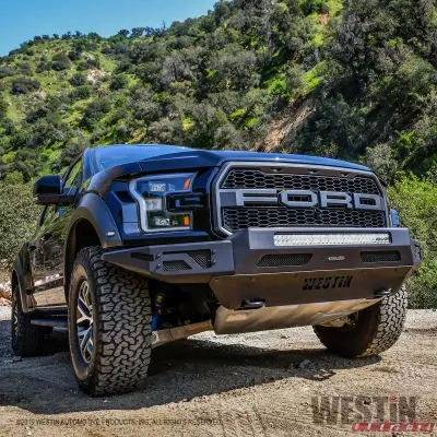 Westin Pro-Mod Front Bumper Ford Front - 58-41145