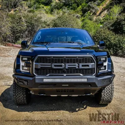 Westin Pro-Mod Front Bumper Ford Front - 58-41145