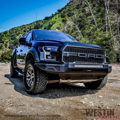 Westin Pro-Mod Front Bumper Ford Front - 58-41145