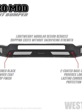 Westin Pro-Mod Front Bumper Ford Front 2011-2016                                     - 58-41205 - Image 7