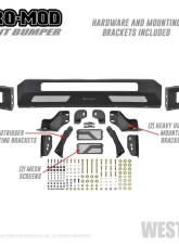 Westin Pro-Mod Front Bumper Ford Front 2011-2016                                     - 58-41205 - Image 6
