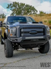 Westin Pro-Mod Front Bumper Ford Front 2011-2016                                     - 58-41205 - Image 4