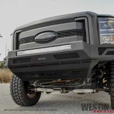Westin Pro-Mod Front Bumper Ford Front 2011-2016 - 58-41205