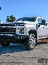 Westin Pro-Mod Front Bumper GMC Sierra Front 2022                                     - 58-41225 - Image 2