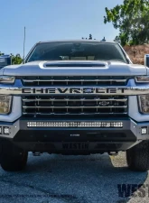 Westin Pro-Mod Front Bumper GMC Sierra Front 2022                                     - 58-41225 - Image 4