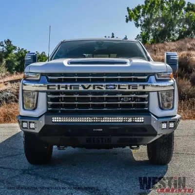 Westin Pro-Mod Front Bumper GMC Sierra Front 2022 - 58-41225