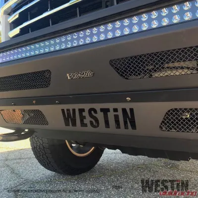 Westin Pro-Mod Front Bumper GMC Sierra Front 2022 - 58-41225