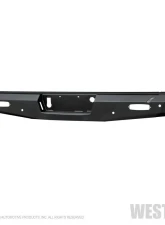 Westin Pro-Series Rear Bumper Rear                                     - 58-421005 - Image 7