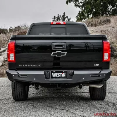 Westin Pro-Series Rear Bumper Rear - 58-421005
