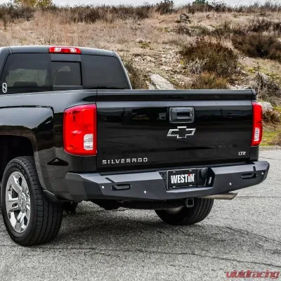 Westin Pro-Series Rear Bumper Rear - 58-421005