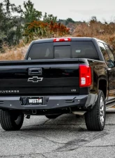 Westin Pro-Series Rear Bumper Rear                                     - 58-421005 - Image 4
