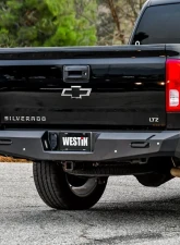 Westin Pro-Series Rear Bumper Rear                                     - 58-421005 - Image 3