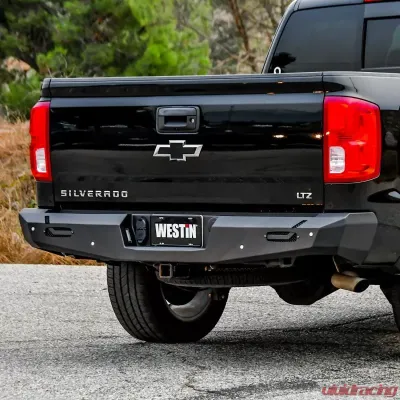 Westin Pro-Series Rear Bumper Rear - 58-421005
