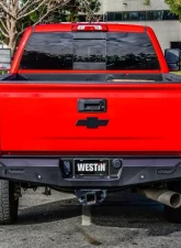 Westin Pro-Series Rear Bumper Rear                                     - 58-421005 - Image 7