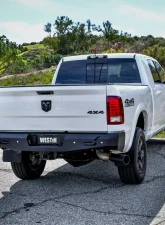 Westin Pro-Series Rear Bumper Rear                                     - 58-421025 - Image 7