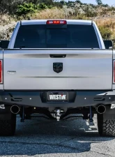 Westin Pro-Series Rear Bumper Rear                                     - 58-421025 - Image 6