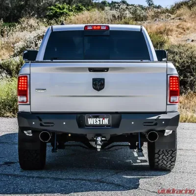 Westin Pro-Series Rear Bumper Rear - 58-421025