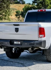 Westin Pro-Series Rear Bumper Rear                                     - 58-421025 - Image 4
