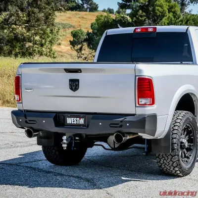 Westin Pro-Series Rear Bumper Rear - 58-421025