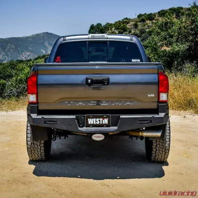 Westin Pro-Series Rear Bumper Toyota Tacoma Rear 2016-2020 - 58-421045