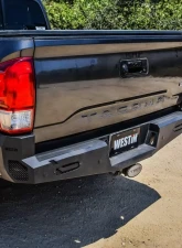 Westin Pro-Series Rear Bumper Toyota Tacoma Rear 2016-2020                                     - 58-421045 - Image 2