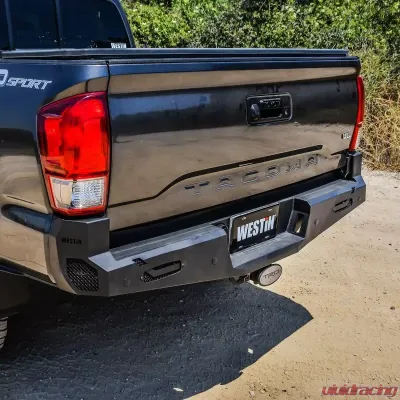 Westin Pro-Series Rear Bumper Toyota Tacoma Rear 2016-2020 - 58-421045