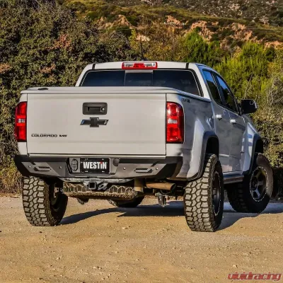 Westin Pro-Series Rear Bumper Rear - 58-421055