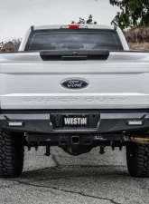 Westin Pro-Series Rear Bumper Ford Rear 2017-2018                                     - 58-421175 - Image 4