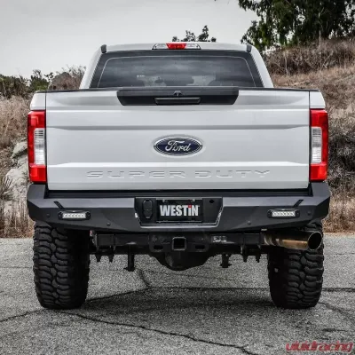 Westin Pro-Series Rear Bumper Ford Rear 2017-2018 - 58-421175