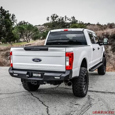 Westin Pro-Series Rear Bumper Ford Rear 2017-2018 - 58-421175