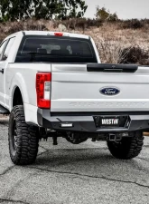 Westin Pro-Series Rear Bumper Ford Rear 2017-2018                                     - 58-421175 - Image 5