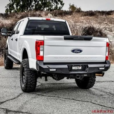 Westin Pro-Series Rear Bumper Ford Rear 2017-2018 - 58-421175