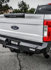 Westin Pro-Series Rear Bumper Ford Rear 2017-2018                                     - 58-421175 - Image 3