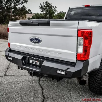 Westin Pro-Series Rear Bumper Ford Rear 2017-2018 - 58-421175