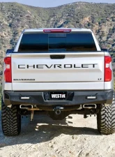 Westin Pro-Series Rear Bumper Rear                                     - 58-421215 - Image 5