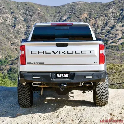 Westin Pro-Series Rear Bumper Rear - 58-421215