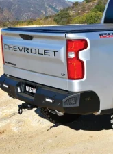Westin Pro-Series Rear Bumper Rear                                     - 58-421215 - Image 4