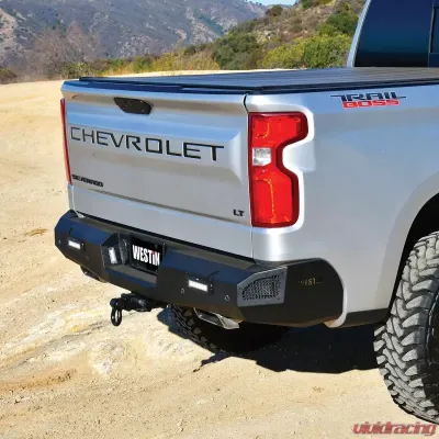 Westin Pro-Series Rear Bumper Rear - 58-421215